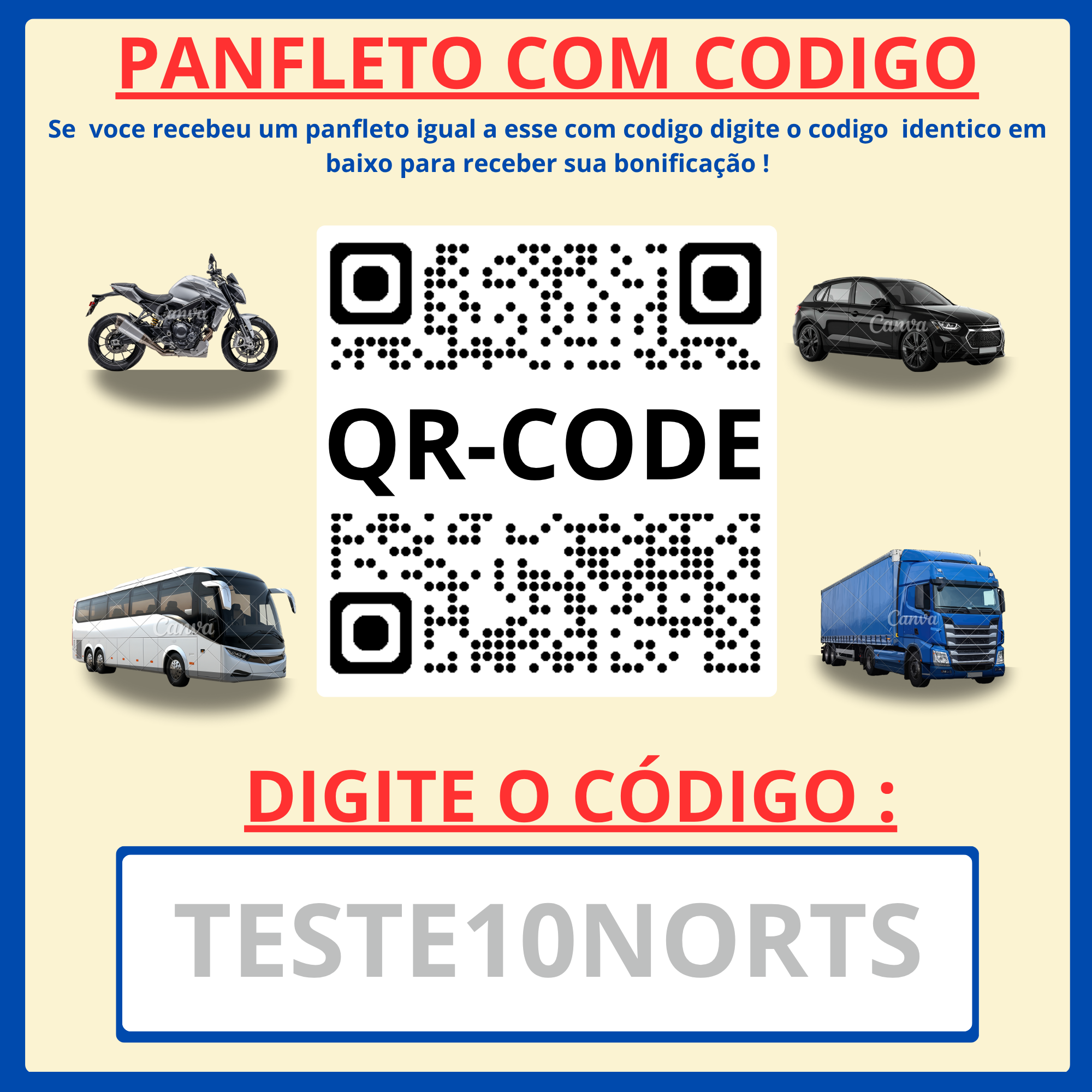 Cupom de desconto exclusivo do parceiro